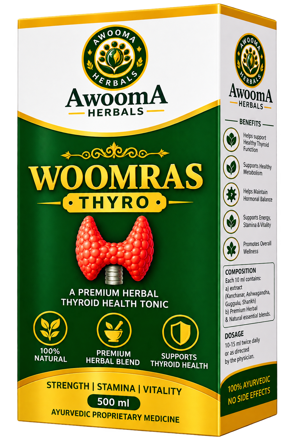 WOOMRAS THYRO